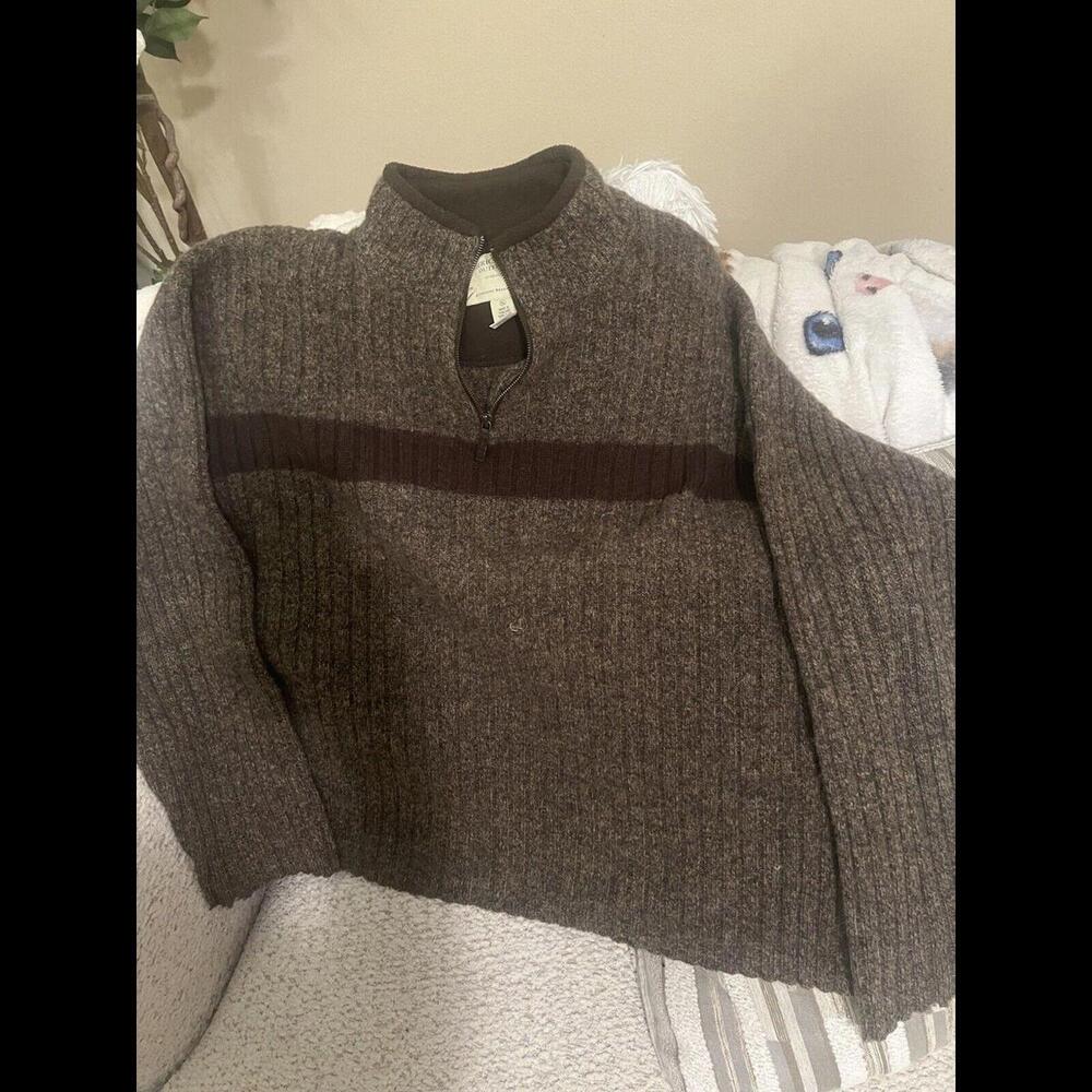 Vintage American Eagle sweater 100% wool